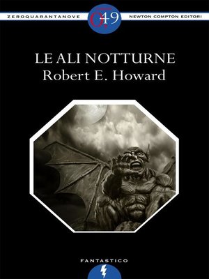 cover image of Le ali notturne